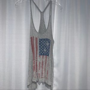 American Flag Tank